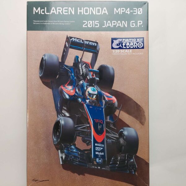 1/20 Honda McLaren MP4/30 2015 Early Season Сборная модель Ebbro 20013