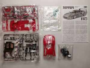1/24 Ferrari F40 Сборная модель Tamiya 24077