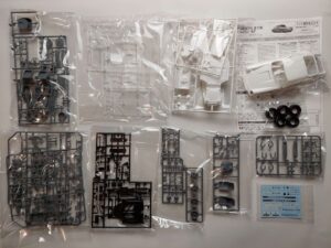 1/24 Porsche 911R Coupe 1967 Сборная модель Fujimi 126678