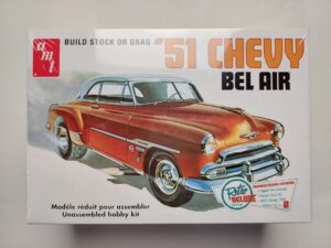 1/25 Chevrolet Bel Air '51 Сборная модель AMT AMT862/12