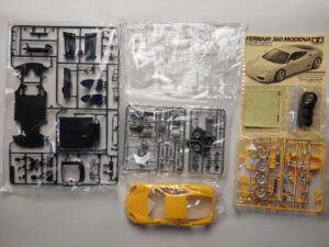 1/24 Ferrari 360 Modena Yellow Version Сборная модель Tamiya 24242