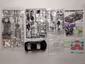 1/24 Nissan Skyline GT-R R33 1996 JGTC #556 Kure Racing Nismo Сборная модель Tamiya 24178