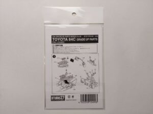1/24 Toyota 84C Фототравление No.99 для Tamiya Studio27 ST27-FP2499