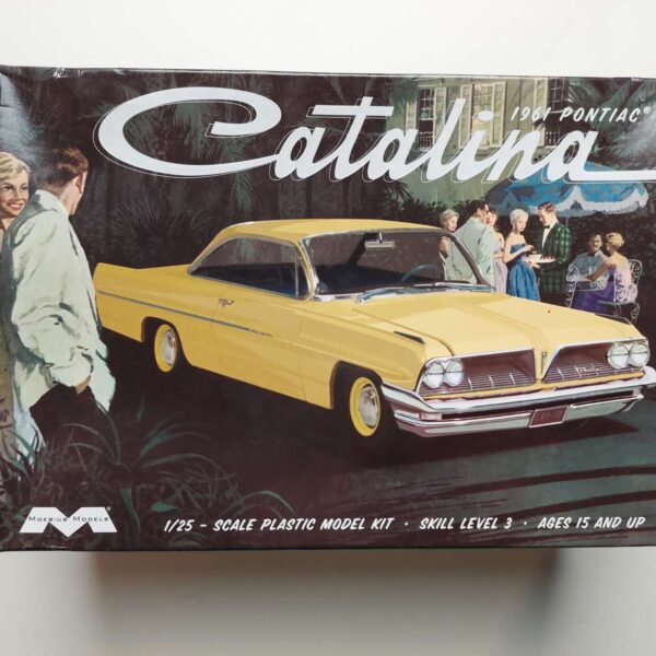 1/25 Pontiac Catalina 1961 Сборная модель Moebius Models 1217