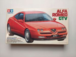 1/24 Alfa Romeo GTV 1996 Сборная модель Tamiya 24172