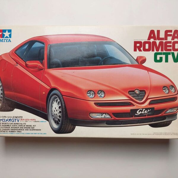1/24 Alfa Romeo GTV 1996 Сборная модель Tamiya 24172