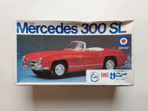 1/24 Mercedes-Benz 300SL 1959 Сборная модель Entex Industries 9113