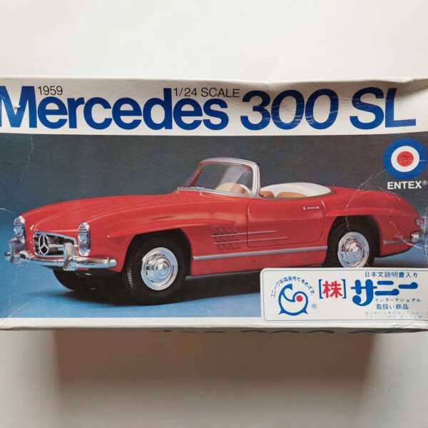 1/24 Mercedes-Benz 300SL 1959 Сборная модель Entex Industries 9113
