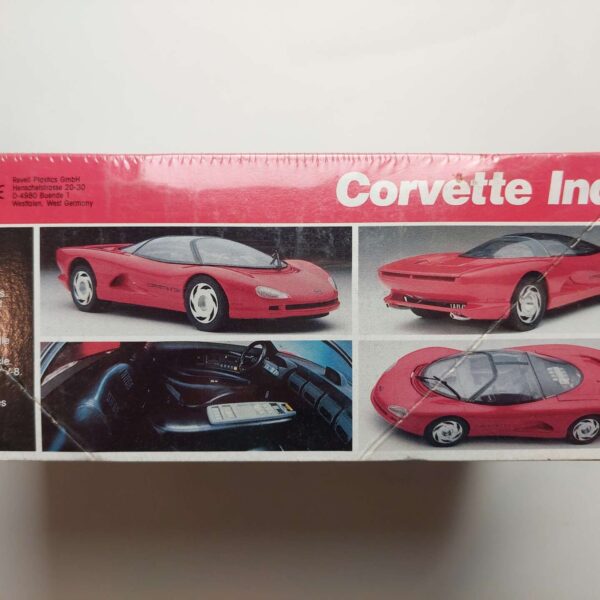 1/25 Chevrolet Corvette Indy "Dream Machine" 1986 Сборная модель Revell 7108