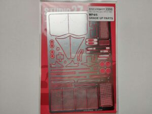 1/20 McLaren Honda MP4/5 (Fujimi) Фототравление Studio27 ST27-FP20177