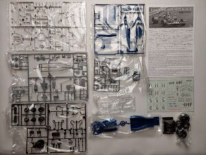 1/20 Tyrrell 003 1971 Monaco GP Сборная модель Ebbro 20007