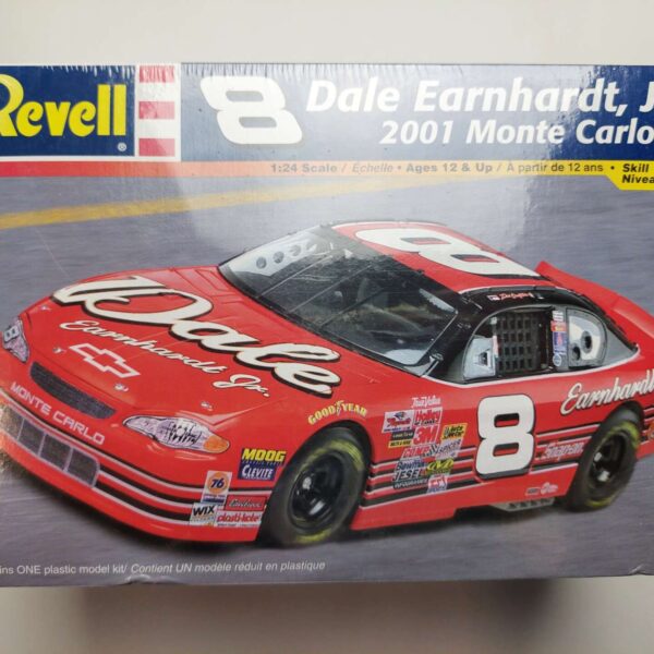 1/24 Chevrolet Monte Carlo 2001 Dale Earnhardt Jr. #8 Сборная модель Revell Monogram 85-2358