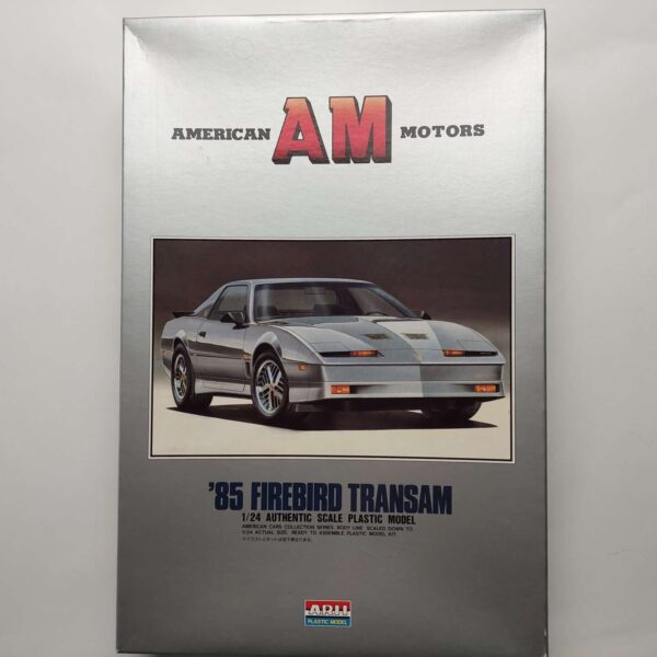 1/24 Pontiac Firebird Transam '85 Сборная модель ARII 31038-1500