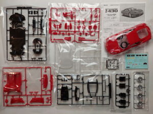1/24 Ferrari F430 RS68 Сборная модель Fujimi 12256