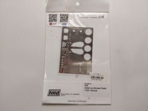 1/20 Ferrari F60 (Tamiya) Фототравление FMD Decals FE-20013