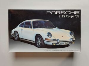 1/24 Porsche 911S Coupe 1969 Сборная модель Fujimi 126685