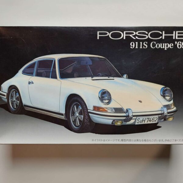 1/24 Porsche 911S Coupe 1969 Сборная модель Fujimi 126685