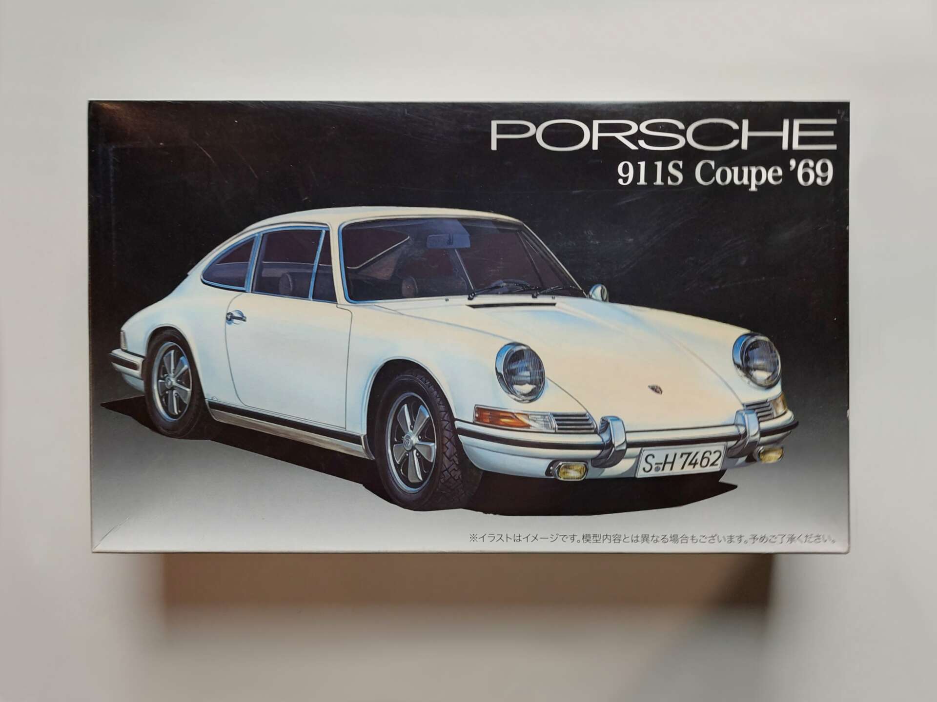 64dcbe1598394fda481c33a8cd09a584.jpg 1/24 Porsche 911S Coupe 1969 Сборная модель Fujimi 126685