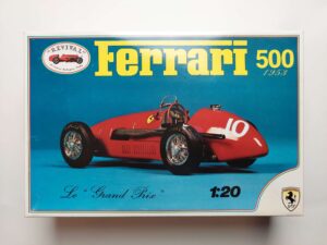 1/20 Ferrari 500 F2 1953 Сборная модель Revival 85101/P