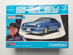 1/24 Shelby Dodge Charger Сборная модель Monogram 1416