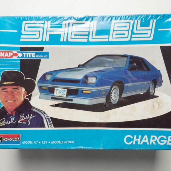 1/24 Shelby Dodge Charger Сборная модель Monogram 1416