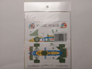 1/20 FW11 & FW11B Декали Museum Collection MC-D124