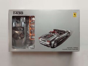 1/24 Ferrari F430 Spider Сборная модель Fujimi 12296