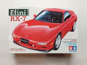1/24 Efini RX-7 Сборная модель Tamiya 24110