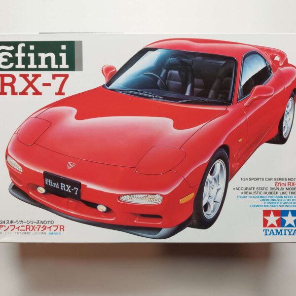 1/24 Efini RX-7 Сборная модель Tamiya 24110