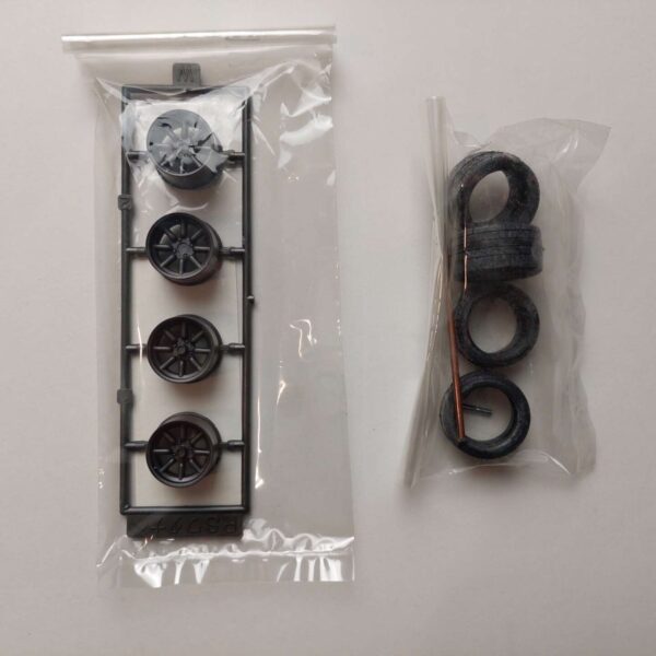 1/24 Wheel & Type RS Watanabe Wheel Fujimi