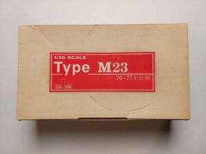 1/20 McLaren Type M23 '76-'77 Marlboro Сборная модель Hobby Base Custom 15800