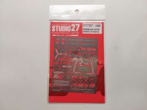1/24 Porsche 917K '70 Le Mans (Fujimi) No.73 Фототравление Studio27 ST27-FP2473