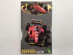 1/24 Ferrari 412 T1B 1994 5th Jean Alesi #27 Сборная модель Protar 18250