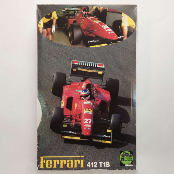 1/24 Ferrari 412 T1B 1994 5th Jean Alesi #27 Сборная модель Protar 18250