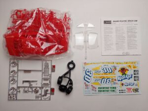 1/24 Pontiac Grand Prix 1990 Michael Waltrip #30 Bahari Racing Kool-Aid Сборная модель Monogram 2932