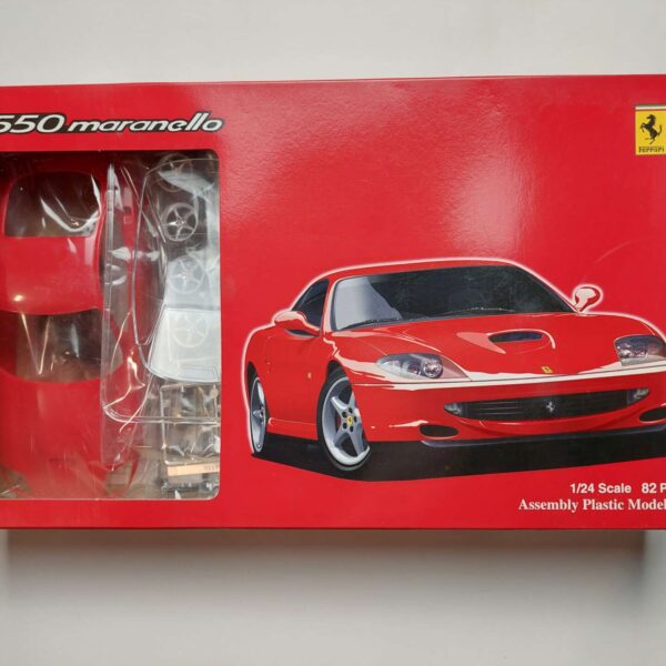 1/24 Ferrari 550 Maranello FR-1 Сборная модель Fujimi 12270
