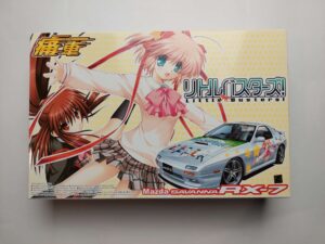 1/24 Mazda RX-7 FC3S Savanna Itasha Little Busters! Сборная модель Aoshima 044179