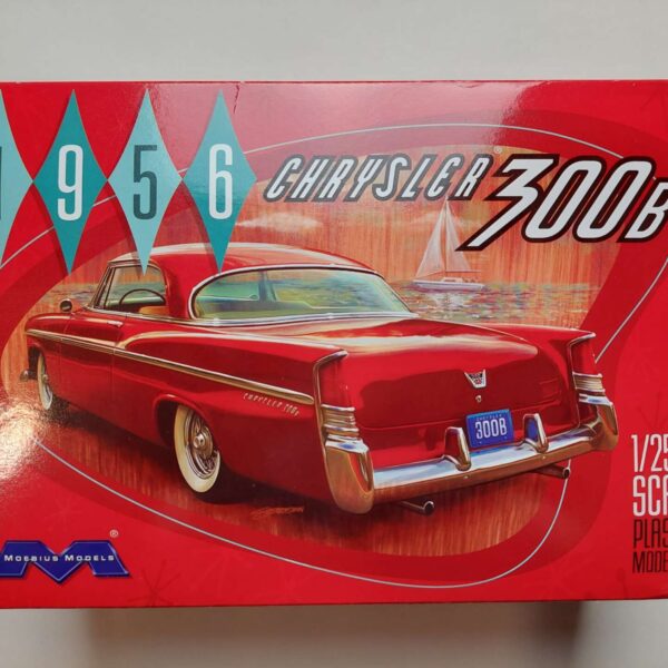 1/25 1956 Chrysler 300B Сборная модель Moebius Models 1207