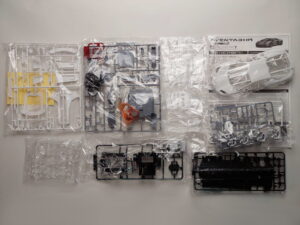 1/24 Lamborghini Aventador LP700-4 Сборная модель Aoshima 001424
