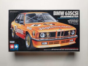 1/24 BMW 635CSi Gr.A #6 Jagermeister Сборная модель Tamiya 24322