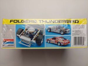 1/24 Ford Thunderbird 1990 Mark Martin #6 Roush Racing Folgers Сборная модель Monogram 2928