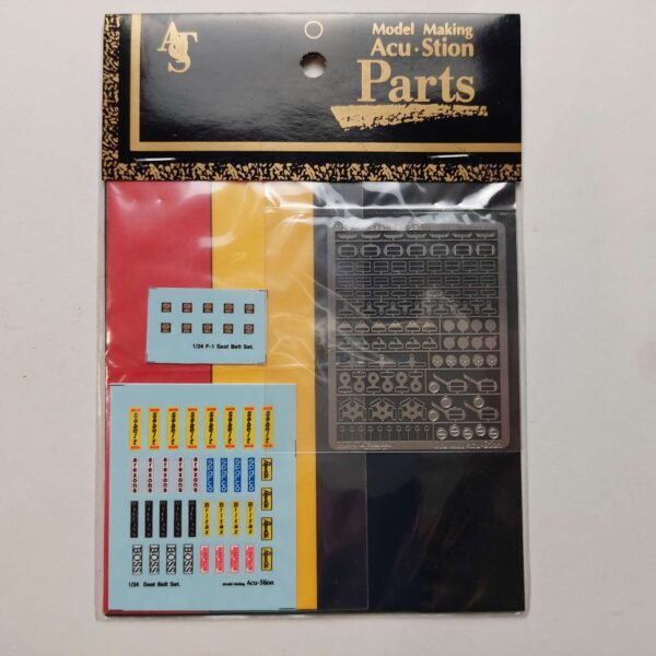 1/24 F1 Seat Belt Set AcuStion ATS-8356