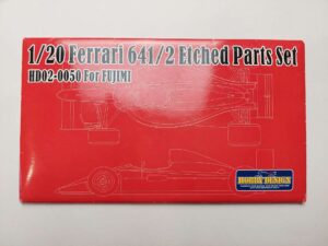 1/20 Ferrari 641/2 (Fujimi) Фототравление Hobby Design HD02-0050