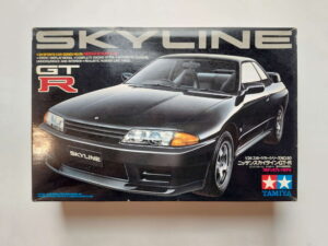 1/24 Nissan Skyline GT-R R32 Сборная модель Aoshima 015827
