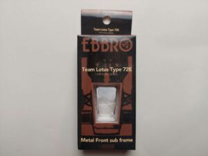 1/20 Team Lotus Type 72E 1973 Металлический передний подрамник Сборная модель Ebbro 62001