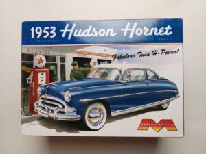 1/25 Hudson Hornet 1953 Сборная модель Moebius Models 1200