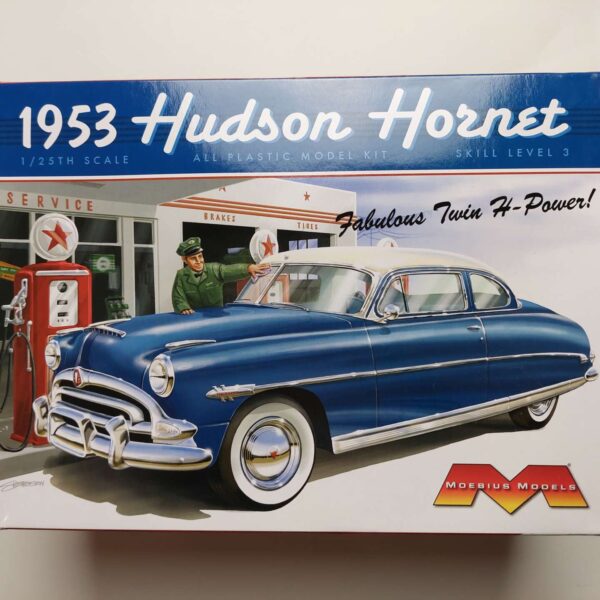 1/25 Hudson Hornet 1953 Сборная модель Moebius Models 1200
