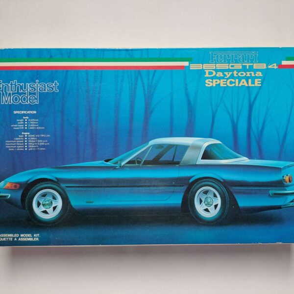 1/24 Ferrari 365 GTB/4 Daytona Speciale Сборная модель Fujimi 08102-1800
