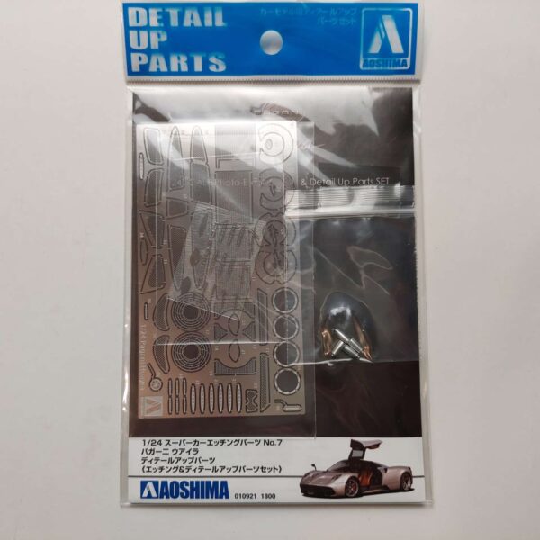1/24 Pagani Huayra Detail Up Parts Set No.7 Aoshima 010921