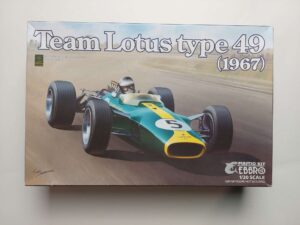 1/20 Lotus Type 49 1967 Сборная модель EBBRO 20004